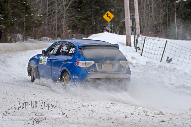 Illustration for article titled Rally Perce-Neige 2015: My First Snow Rally (Large images)